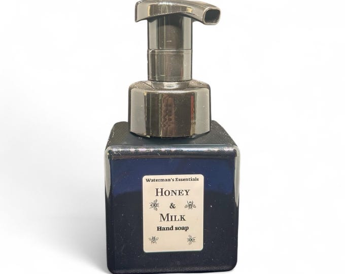 Foaming Hand Soap | Honey & Milk scented