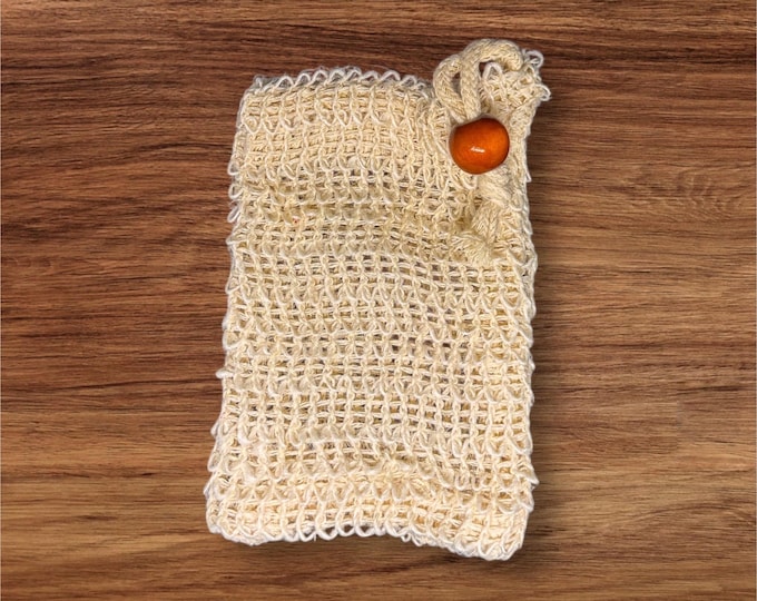 handcrafted Soap  Bag
