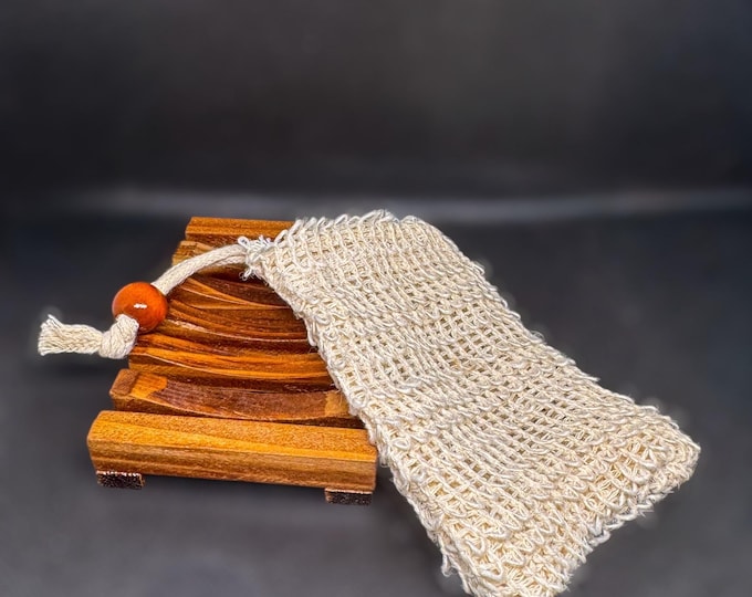 Soap Bag & Dish Combo
