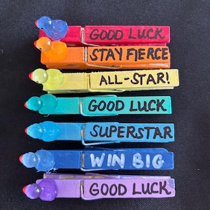 Assorted Cheer Pins