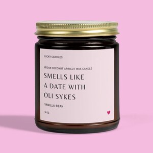 オリ・サイクスとブリング・ミー・ザ・ホライズンの「Smells Like a Date」 画像 1