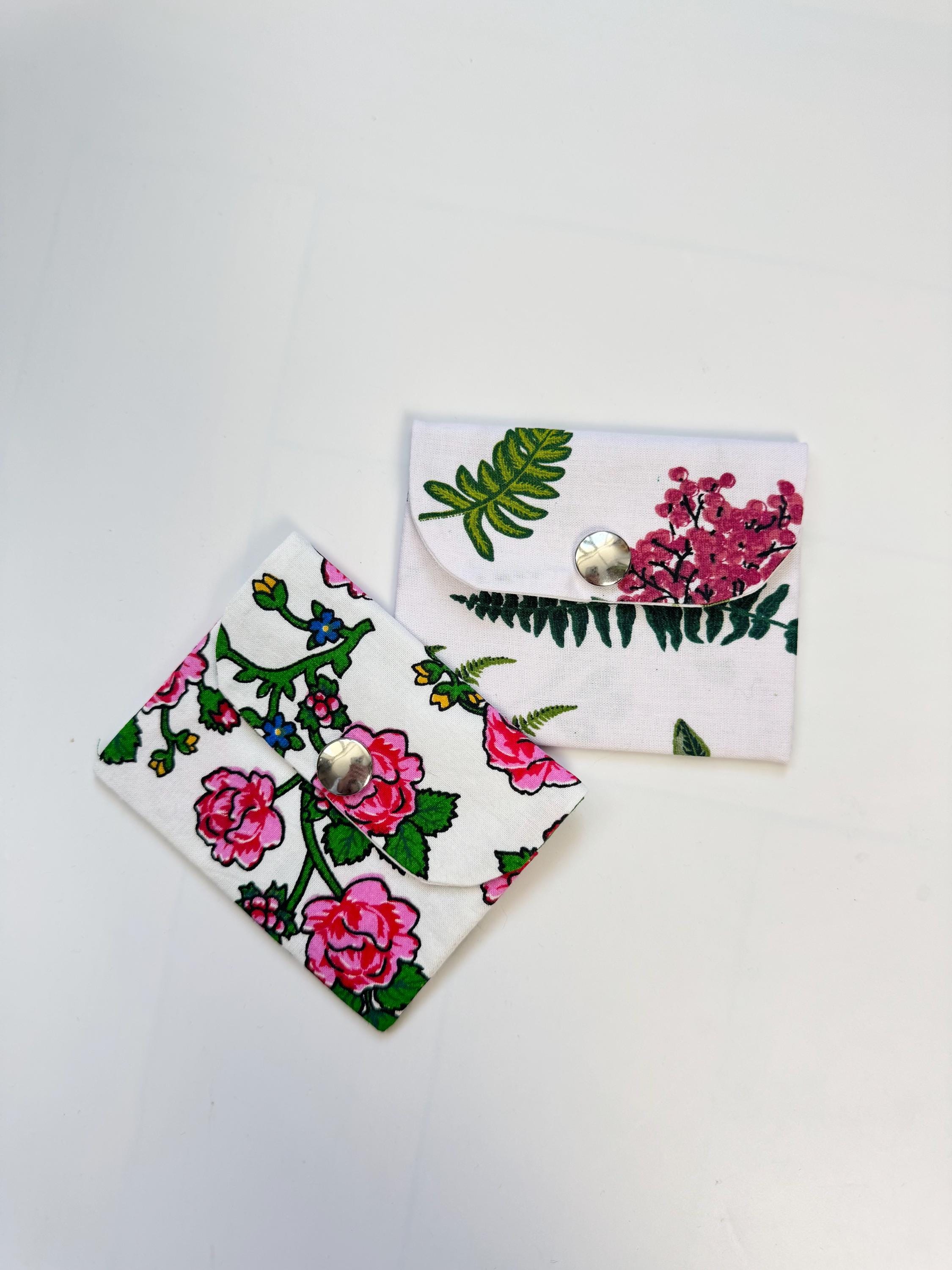 Card Wallet Pattern - Slim Mini Wallet PDF Sewing Pattern - Easy Card ...