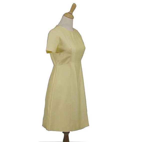 Vintage 1960s Emma Domb Silk Fit and Flare Short … - image 3