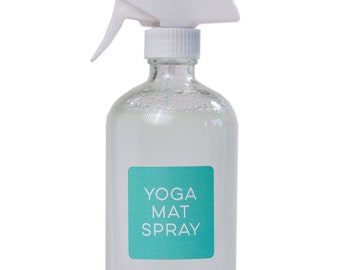 Yoga Mat Spray