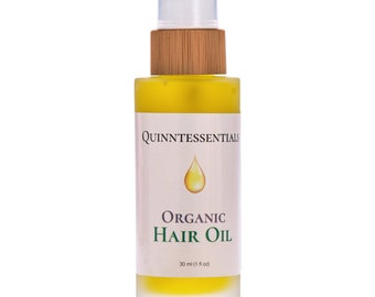 Organic Rosemary Hair Oil