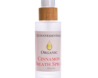 Organic Cinnamon Breath Spray