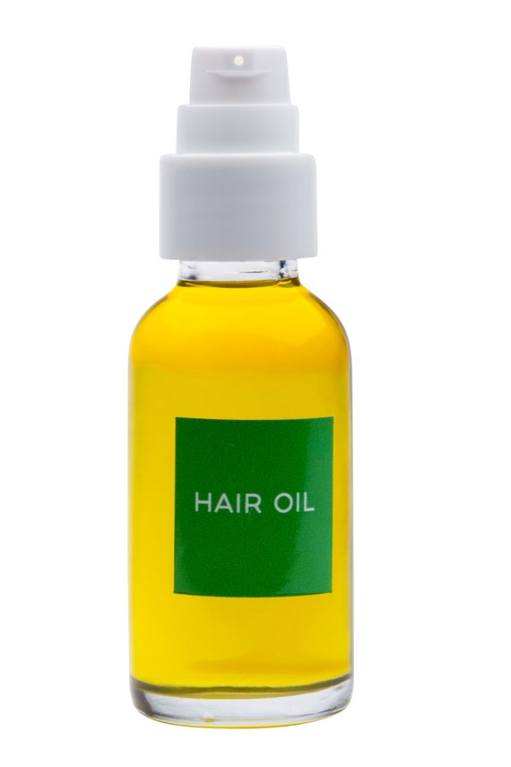 Organic Rosemary Hair Oil Etsy