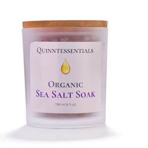Dead Sea Salt Soak