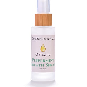 Organic Peppermint Breath Spray