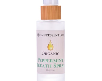 Organic Peppermint Breath Spray