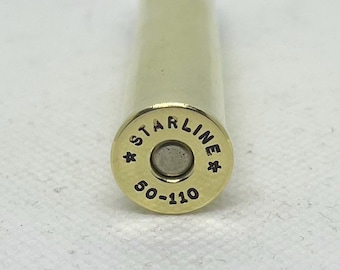 Toothpick holder , Winchester 50-110 shell casing, hand made. New