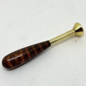 Pipe tamper, snake wood new
