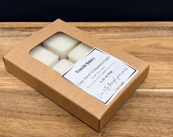Handmade Soy Wax Melts | Cozy Home Fragrance (Set of 2), Eco-Friendly