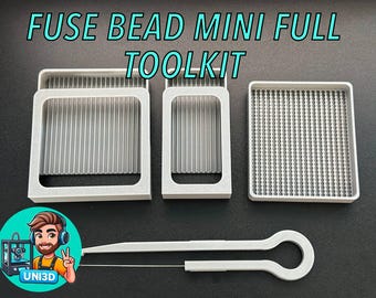 Kit completo di mini perline fusibili