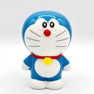 ヴィンテージ SK JAPAN ドラえもん 陶器製貯金箱 - Etsy 日本