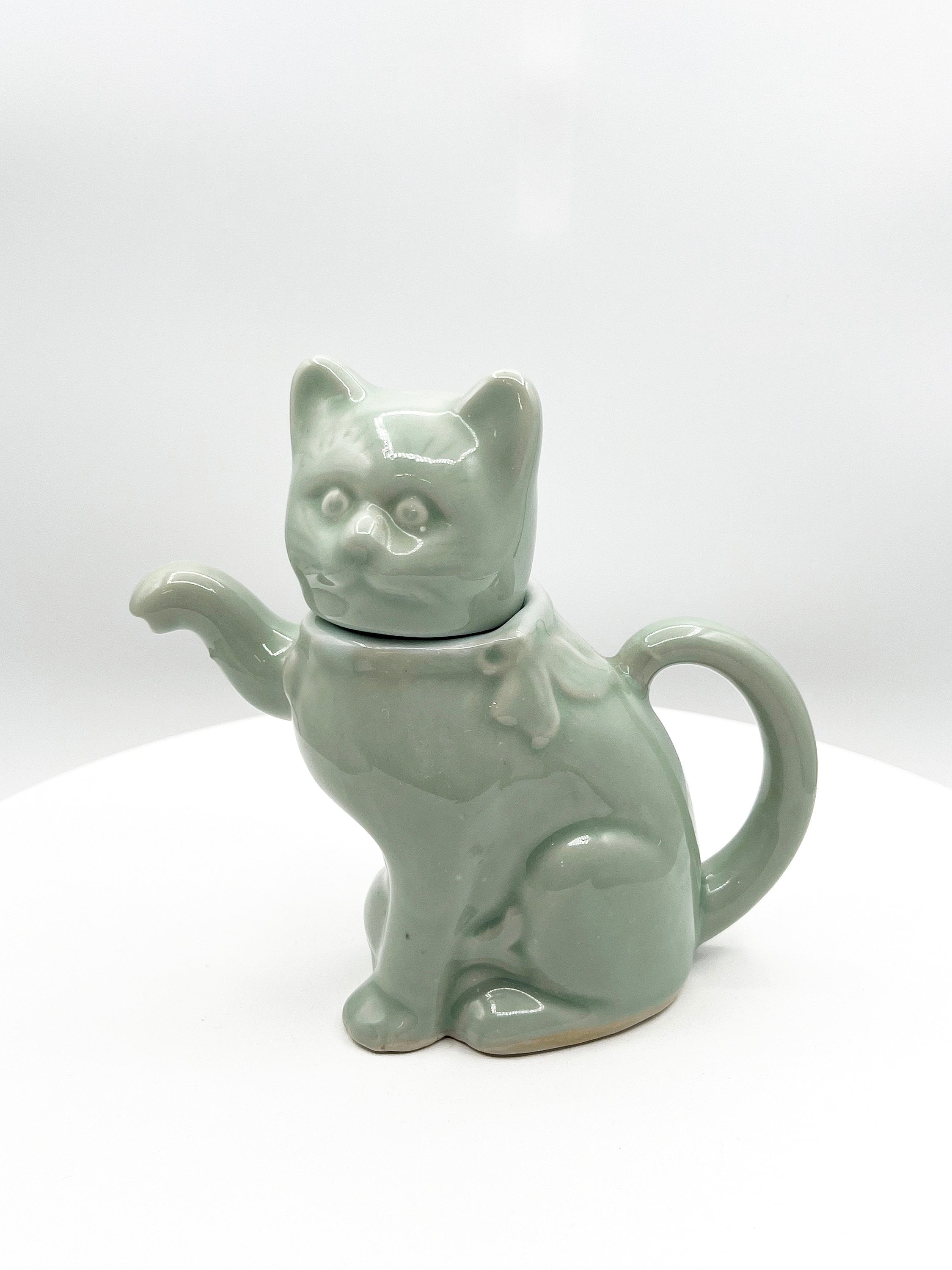 Porcelain cat light - Etsy 日本