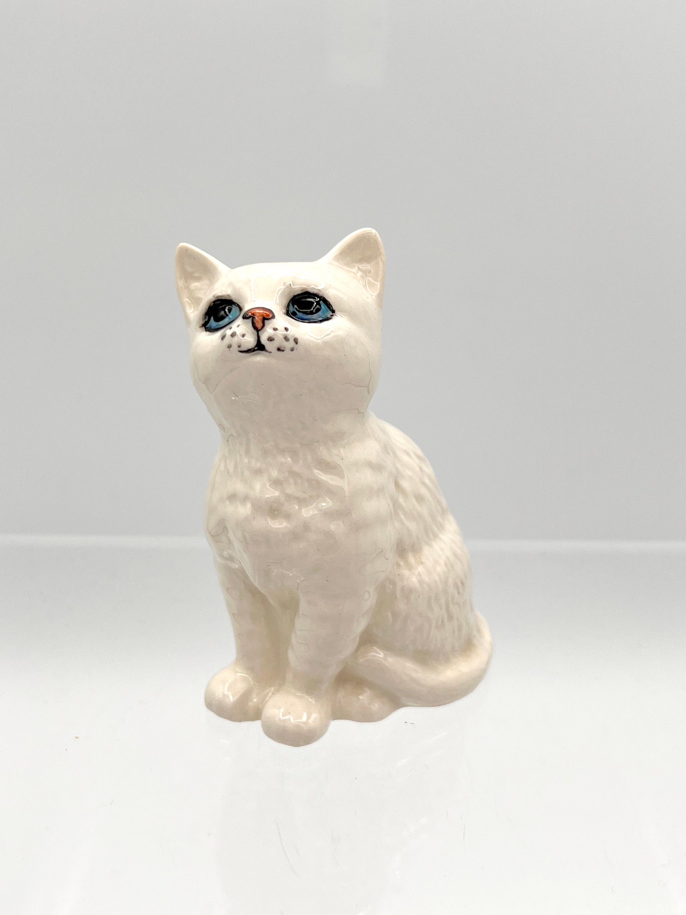 Beswick white cat - Etsy 日本