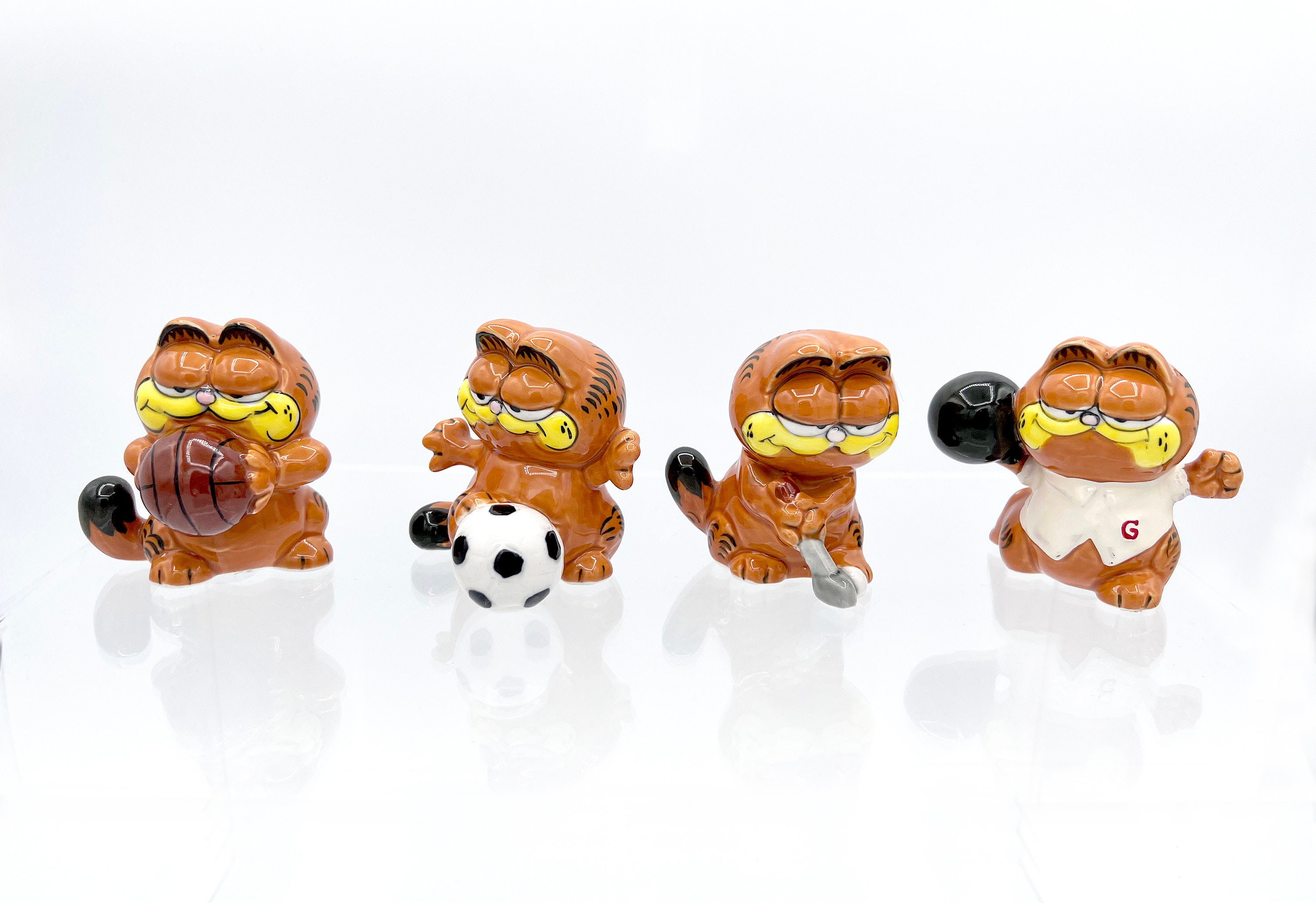 ガーフィールド サッカー Garfield Soccer - Etsy Canada