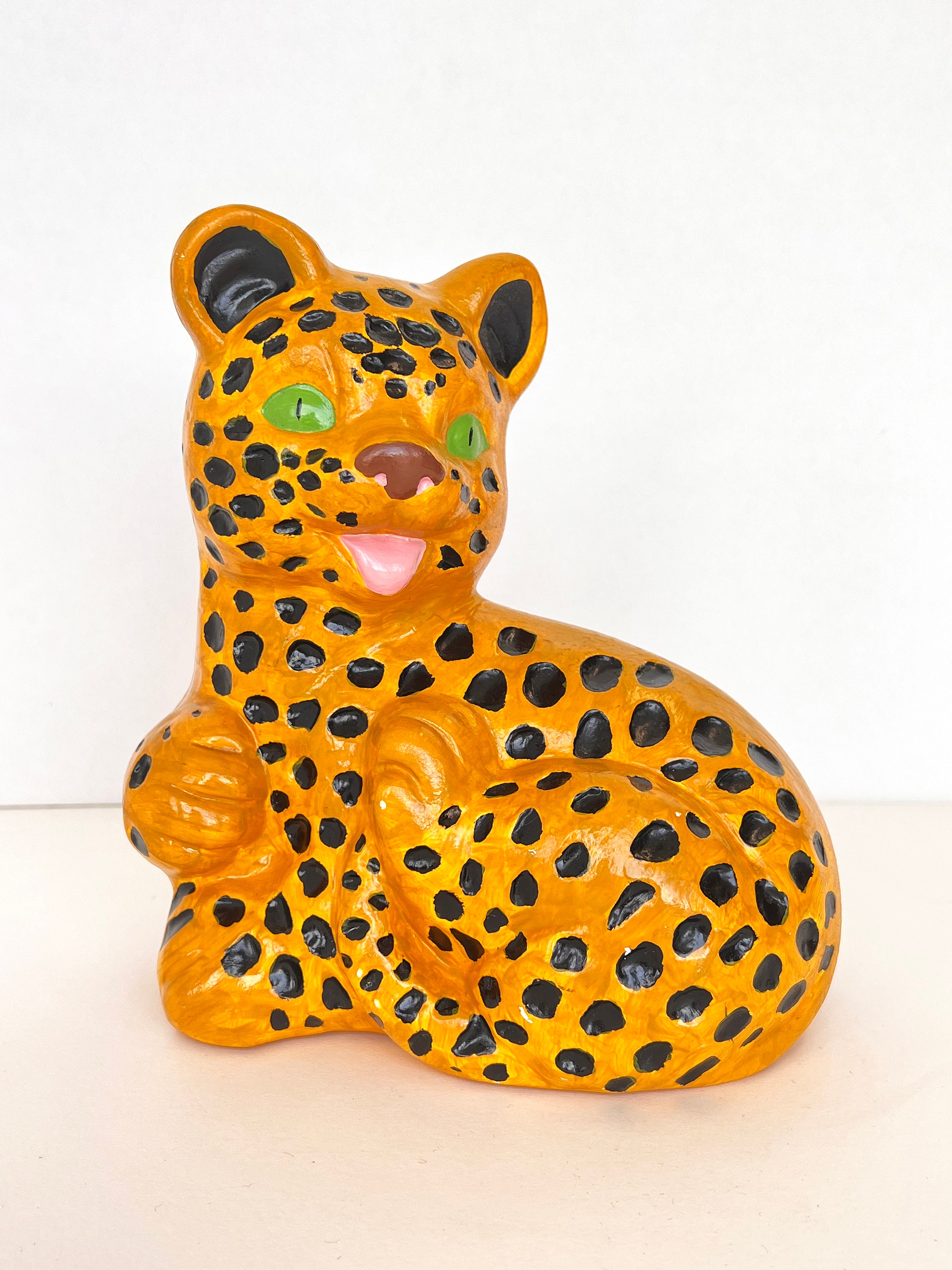 Leopard Cub Figurine -  Canada
