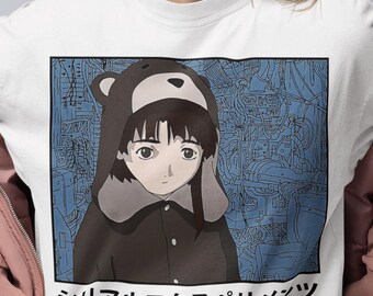Retro Cyberpunk Anime Shirt, 90er Jahre Anime Vintage T-Shirt, Otaku Ropa, Japanisches Manga T-Shirt, Science Fiction Anime Geschenk Liebhaber Unisex Shirt