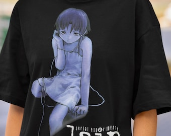 Retro Cyberpunk Anime Shirt, 90er Jahre Anime Vintage T-Shirt, Otaku Ropa, Japanisches Manga T-Shirt, Science Fiction Anime Geschenk Liebhaber Unisex Shirt