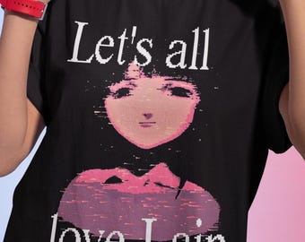 Retro Cyberpunk Anime Shirt, 90er Jahre Anime Vintage T-Shirt, Otaku Ropa, Japanisches Manga T-Shirt, Science Fiction Anime Geschenk Liebhaber Unisex Shirt