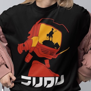 Unisex FLCL Anime Shirt, Classic Canti Shirt, Never Knows Best, Fooly Cooly Shirt, 90s Anime Shirt, Vintage Manga, Retro FLCL Manga Tshirt