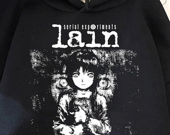 Retro Cyberpunk Anime Hoodie, 80er Jahre Anime Vintage T-Shirt, Otaku Ropa, Japanischer Manga Pullover, Science Fiction Anime Geschenk Liebhaber Unisex Hoodie