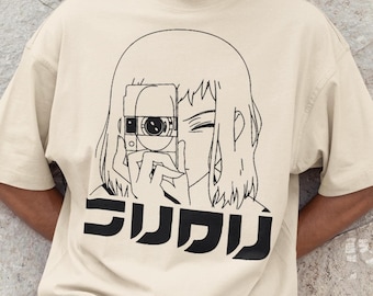 Unisex FLCL Anime Shirt, Never Knows Best Shirt, Mamimi Samejima Fooly Cooly Shirt, 90s Anime Shirt, Vintage Manga, Retro FLCL Manga Tshirt