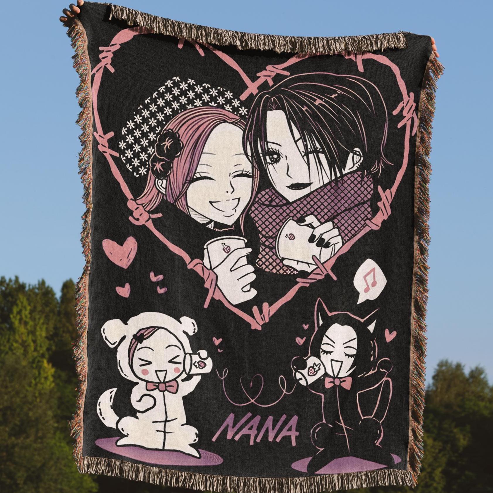 Nana Anime Blanket - Etsy