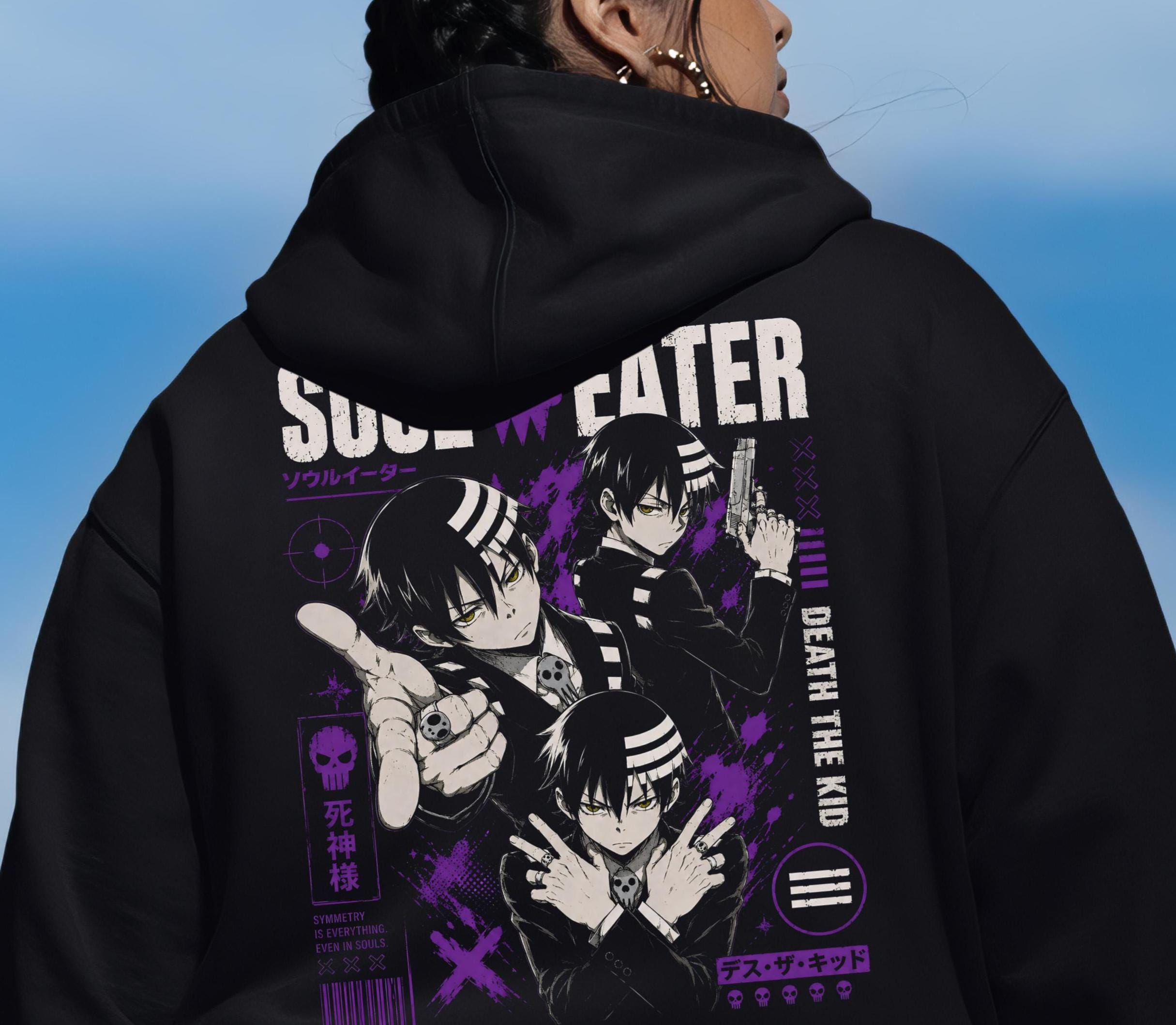Soul eater death kid - Etsy 日本