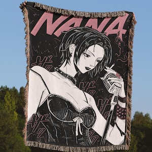 ナナブンノニジュウニ タオルブランケット Nana Anime Blanket - Etsy