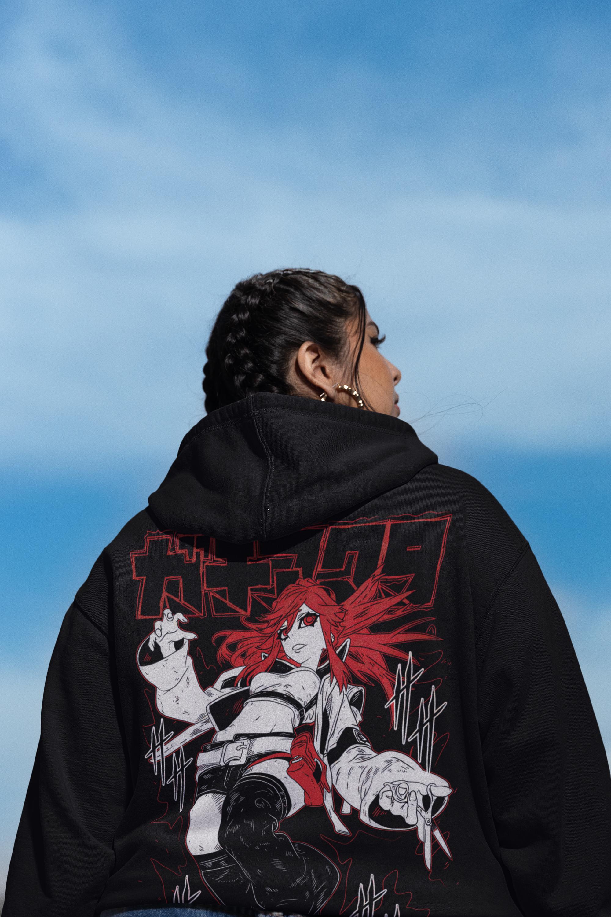 Gachiakuta Zip Hoodie - Etsy