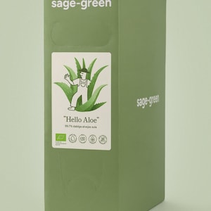 Hello Aloe - Organic Aloe Vera Juice 3L