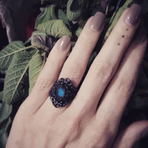 Sea Nymph Stacking Ring