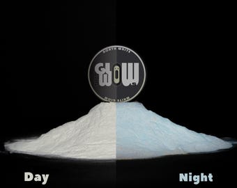 Pigmento fosforescente de máxima intensidad - Polvo de aluminato de estroncio - 16 colores