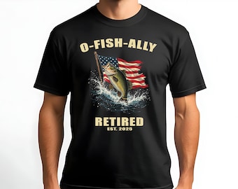 Jubilación de pesca 2025 PNG: Diseño divertido de jubilación oficial (descarga digital)