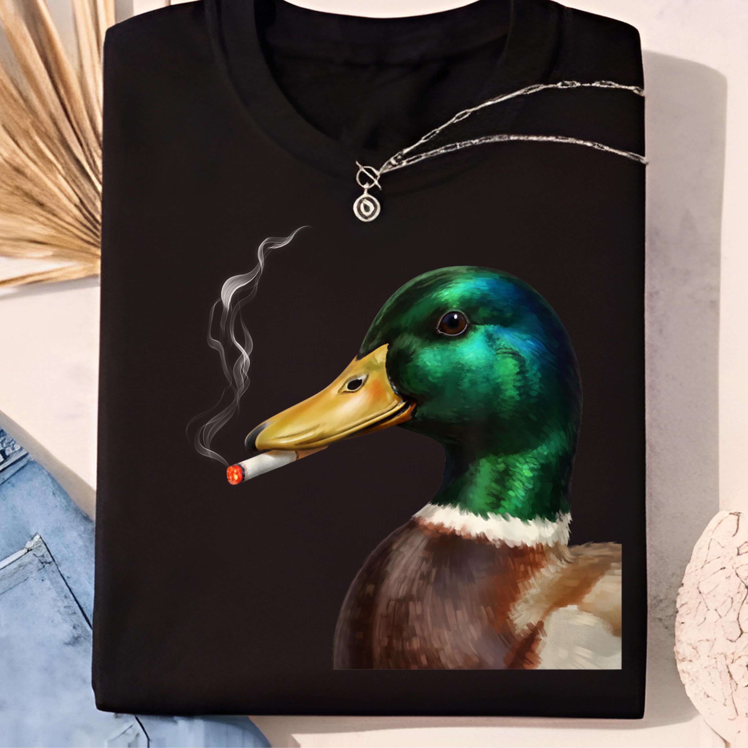 duck smoking cigarette meme Duck Smoking