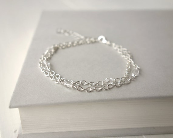 Layered Bracelet Sparkly