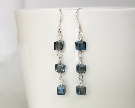Long Dangle Earrings
