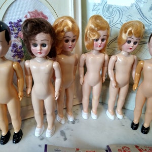 1950&#39;s 6&quot; Dress Me Up doll