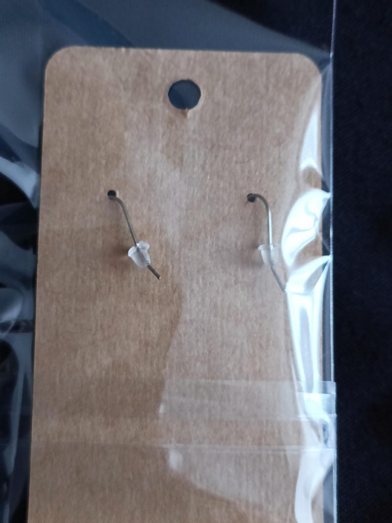 Christmas Tree Ear Rings afbeelding 3