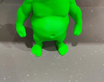 3D Printed Shrek Toothpaste Dispenser