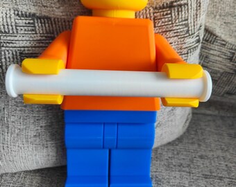 Lego Man Toilet Roll Holder