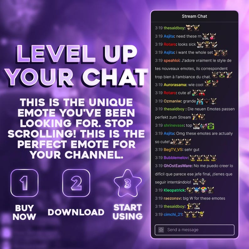 42 + 6 Animated Black Bull Pack PNG & GIF for Streamers, Twitch ...