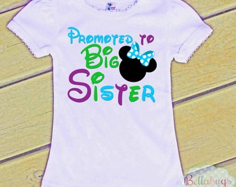 disney big sister shirt