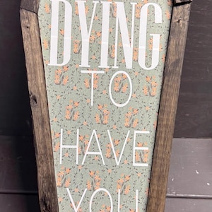 Casket Sign