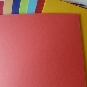 8 Pre-Cut Stampin&#39; Up! Card Stock - 5 1/2 x 8 1/2&quot; Retired, In Colors, Brights, Subtles, Neutrals & More