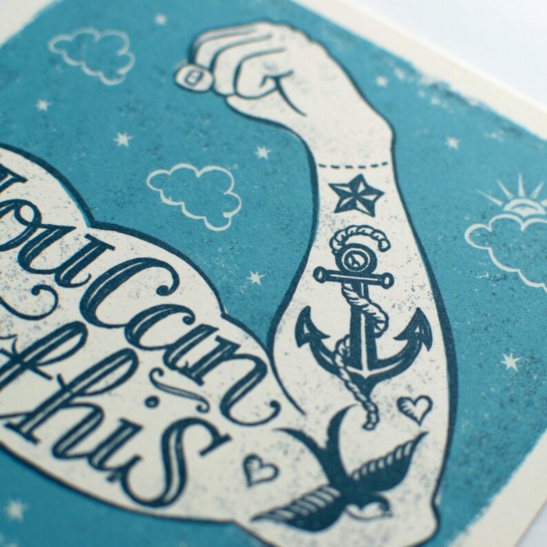 Tattoo Encouragement Card image 1