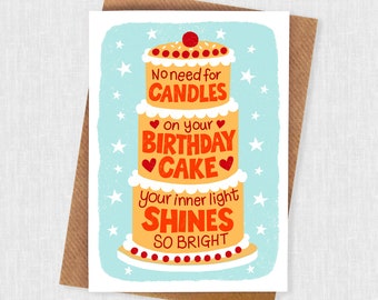 Birthday Candles Card